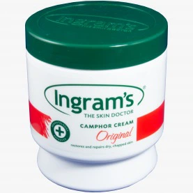 Ingram's The Skin Doctor Camphor Cream (Original), 300ml