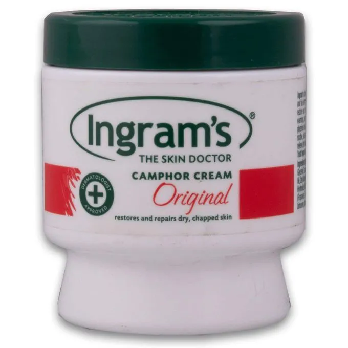 Ingram's The Skin Doctor Camphor Cream (Original), 300ml