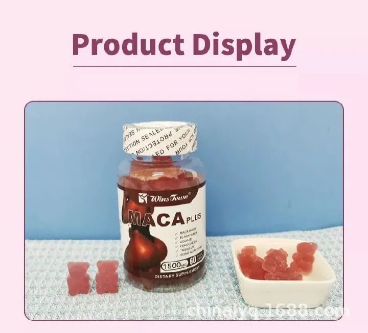 Maca Plus Gummy Big Butt Gummies 100% Pure Natural 60 Gummies Gummies For Hip Butt Enhancing Large Maca Plus Gummy Big Butt Gummies 100% Pure Natural Gummies For Hip Butt Enhancing Large Butt Hips