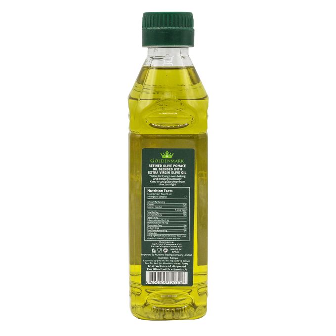 GOLDENMARK FIVESTARS PREMIUM OLIVE OIL BLENDED WITH EXTRA VIRGIN OLIVE OIL