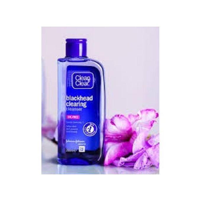 Clean & Clear Blackhead Clearing Cleanser (Oil-Free) 200ml