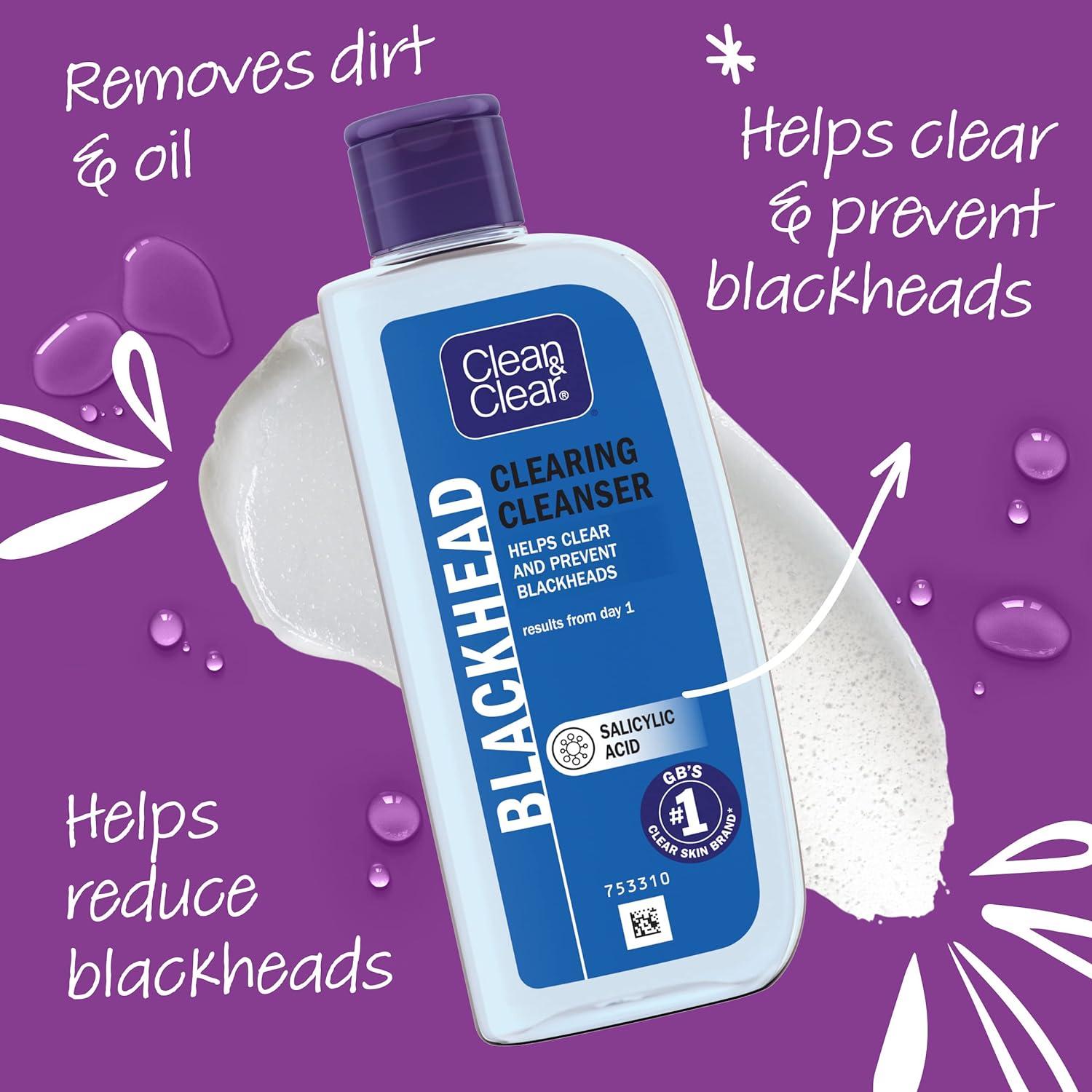 Clean & Clear Blackhead Clearing Cleanser (Oil-Free) 200ml