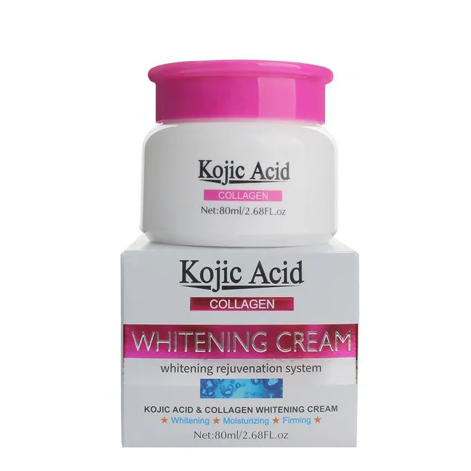 Kojic Acid Collagen Whitening Cream - 80ml