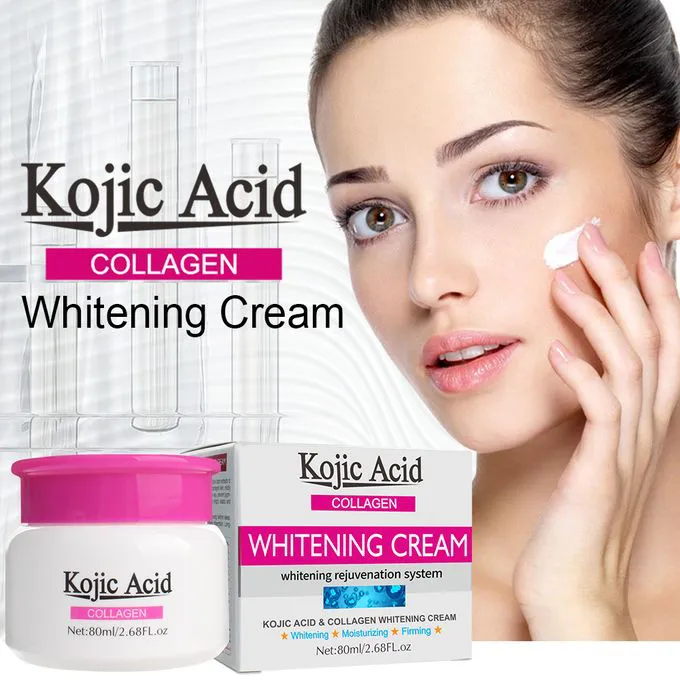 Kojic Acid Collagen Whitening Cream - 80ml