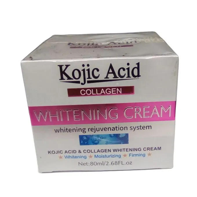 Kojic Acid Collagen Whitening Cream - 80ml