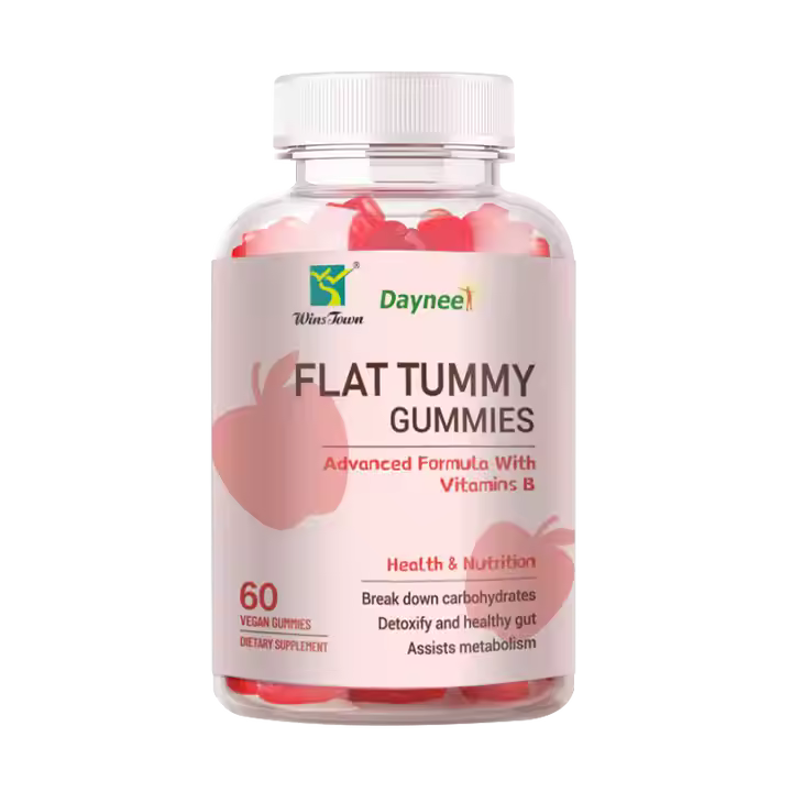 WinsTown Daynee OEM 28 days effect herbal supplement flat tumy body fit food supplement flat tummy Gummies