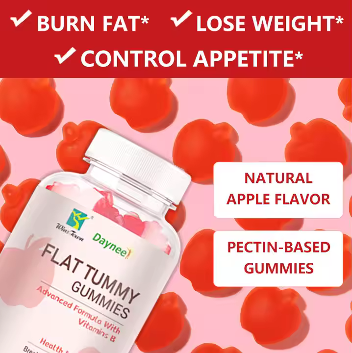 WinsTown Daynee OEM 28 days effect herbal supplement flat tumy body fit food supplement flat tummy Gummies