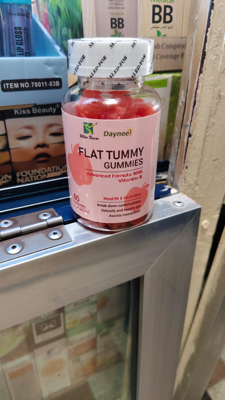 WinsTown Daynee OEM 28 days effect herbal supplement flat tumy body fit food supplement flat tummy Gummies