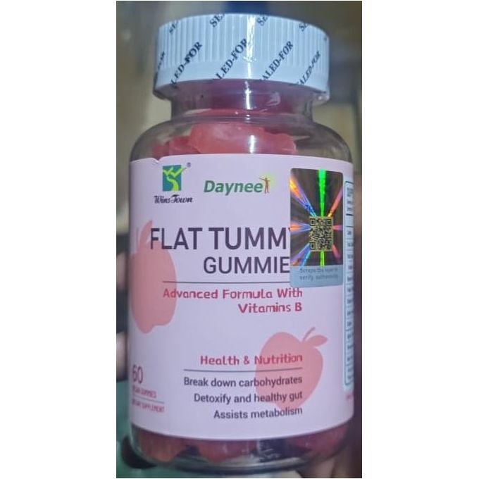 WinsTown Daynee OEM 28 days effect herbal supplement flat tumy body fit food supplement flat tummy Gummies