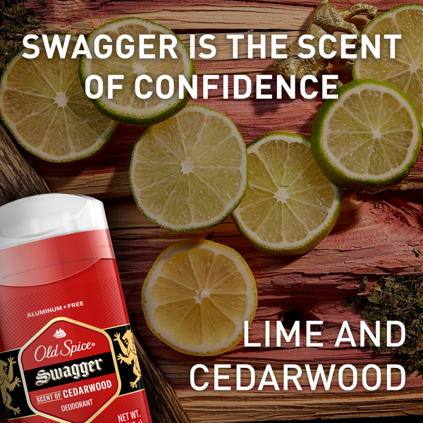 Old Spice Men's Deodorant Aluminum-Free Swagger 85g