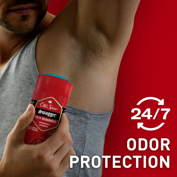 Old Spice Men's Deodorant Aluminum-Free Swagger 85g