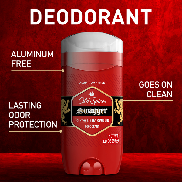 Old Spice Men's Deodorant Aluminum-Free Swagger 85g