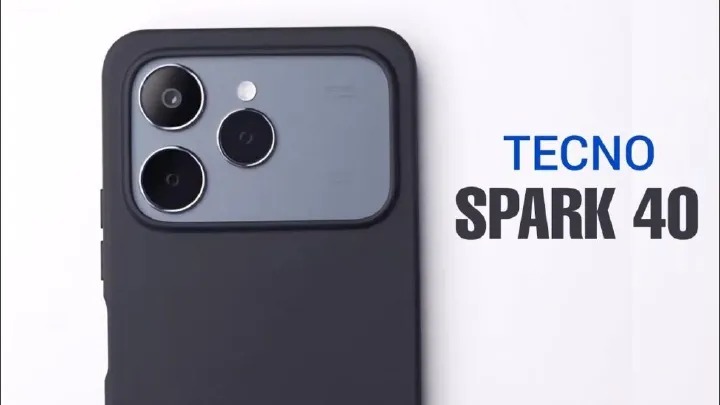 Tecno Spark 40 256GB + 16GB(8+8GB EXTENDED) 6.67'' Hole Screen Camera 50MP Main Camera 8MP Front Camera 45W Super Charging 5200mAh Side Fingerprint Free call without signal SMARTPHONE
