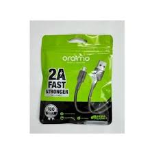 Oraimo Original Android Micro USB 1M 2A Fast Charging & Normal Tybe B Data Cable