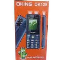 Oking OK125,1.77" Screen Kabambe,Wireless FM,Camera,Bright Touch, 1000mAh(Dual Sim) FEATURE PHONES