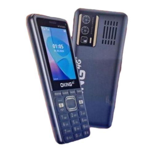 [BRAND NEW] OKING SMART WHATSAPP 4G 16GB memory supports whatsapp and tiktok with dual sim , bright flashlight detachable battery FEATURED PHONES