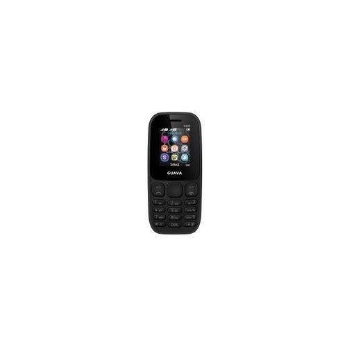 GUAVA G105 AFFORDABLE FEATURE PHONE/KABAMBE/KATULULU/MULIKA MWIZI PHONE 1000MAH BATTERY 1.8-INCH SCREEN DISPLAY DUAL SIM BLUETOOTH, FM Radio Feature Phone