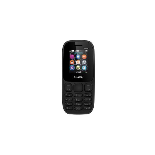 GUAVA G105 AFFORDABLE FEATURE PHONE/KABAMBE/KATULULU/MULIKA MWIZI PHONE 1000MAH BATTERY 1.8-INCH SCREEN DISPLAY DUAL SIM BLUETOOTH, FM Radio Feature Phone