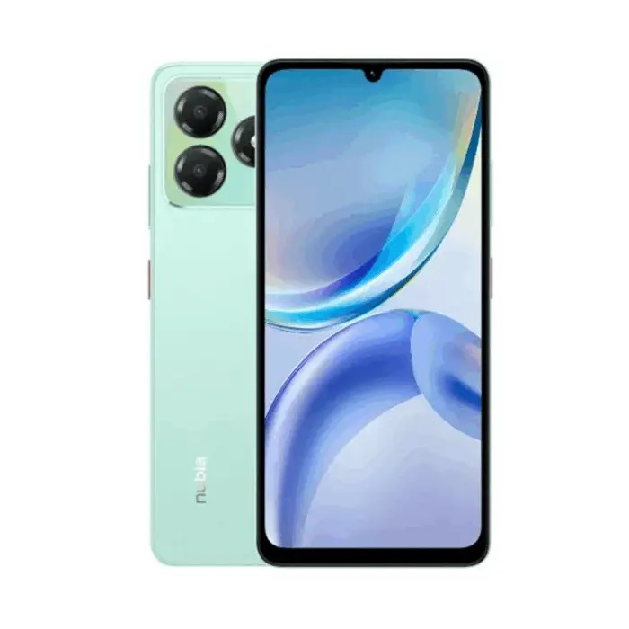 ZTE Blade A36 64GB ROM + 6GB (2+4GB EXTENDED RAM)6.75``HD+ screen display with 90Hz Refresh rate 13mp rear camera 5.0mp selfie 5000mAh battery capacity Dual SIM 4G Android 15 Smart Phones