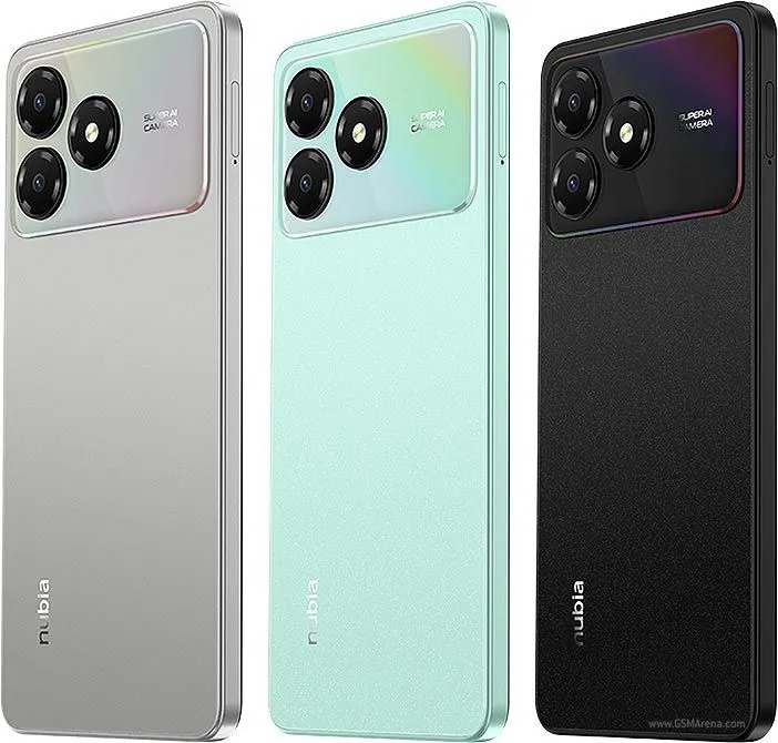 ZTE Blade A36 64GB ROM + 6GB (2+4GB EXTENDED RAM)6.75``HD+ screen display with 90Hz Refresh rate 13mp rear camera 5.0mp selfie 5000mAh battery capacity Dual SIM 4G Android 15 Smart Phones