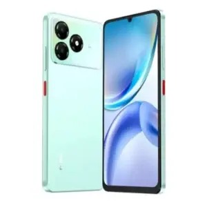 ZTE Blade A36 64GB ROM + 6GB (2+4GB EXTENDED RAM)6.75``HD+ screen display with 90Hz Refresh rate 13mp rear camera 5.0mp selfie 5000mAh battery capacity Dual SIM 4G Android 15 Smart Phones