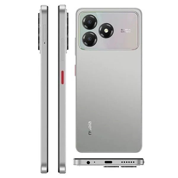 ZTE Blade A36 64GB ROM + 6GB (2+4GB EXTENDED RAM)6.75``HD+ screen display with 90Hz Refresh rate 13mp rear camera 5.0mp selfie 5000mAh battery capacity Dual SIM 4G Android 15 Smart Phones