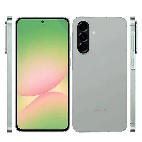 Samsung Galaxy A56 5G 256GB+8GB 6.7" 120Hz AMOLED Display 50MP Triple Camera Android 15 Exynos 1580 (4nm) 45W 5000mAh 7.4mm UltraI Slim IP67 Dust Water Resistant Smart Phones