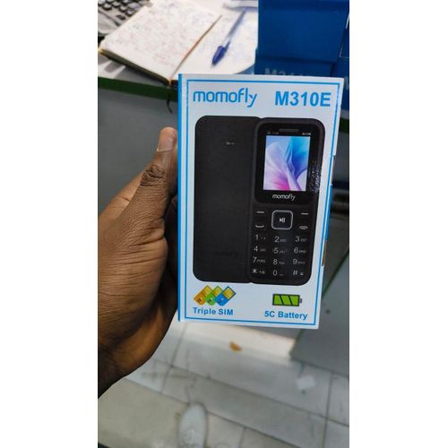Momofly M310E Triple SIM Feature Phone – Bluetooth, Wireless FM, Torch, 5C Battery