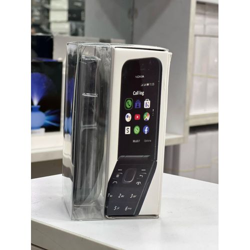 Nokia 2720 Flip 2.8 Inch Display 4G LTE Camera Flip Phone Dual SIM KaiOS Good Unlocked Featured phone