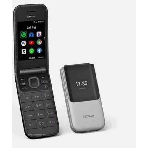 Nokia 2720 Flip 2.8 Inch Display 4G LTE Camera Flip Phone Dual SIM KaiOS Good Unlocked Featured phone