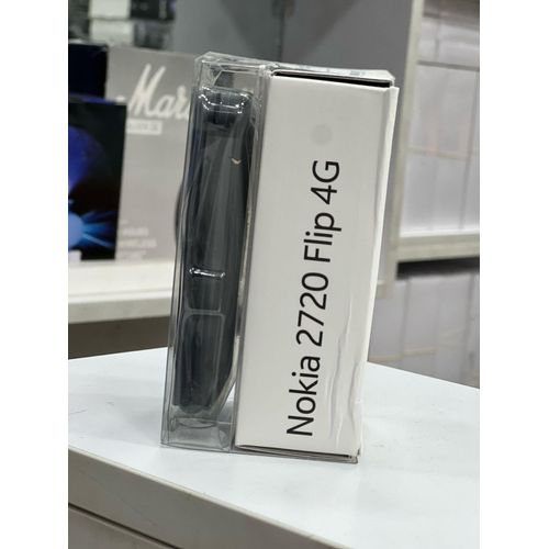 Nokia 2720 Flip 2.8 Inch Display 4G LTE Camera Flip Phone Dual SIM KaiOS Good Unlocked Featured phone