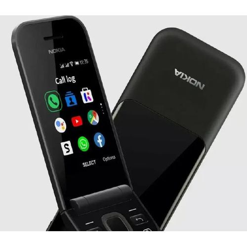 Nokia 2720 Flip 2.8 Inch Display 4G LTE Camera Flip Phone Dual SIM KaiOS Good Unlocked Featured phone