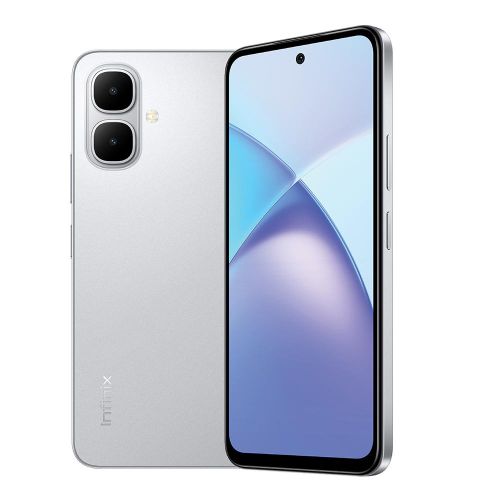 Infinix Smart 10 6.67" IPS LCD Screen, 128GB Storage + 8GB(4 +4GB RAM Extended) 5000 mAh Battery, 8MP+2MP Dual Rear & 8MP Front Camera, Android 14, Dual SIM, Side Fingerprint mobile phone smartphone