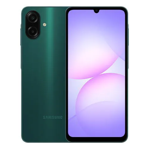 Samsung Galaxy A07 64GB+4GB 6.7" 90Hz Display 50MP Rear+8MP Front Cameras 5000mAh Battery 25W Fast Charging IP54 One UI 7 Android 15+(6Years Of OS Updates) Galaxy AI Smartphones
