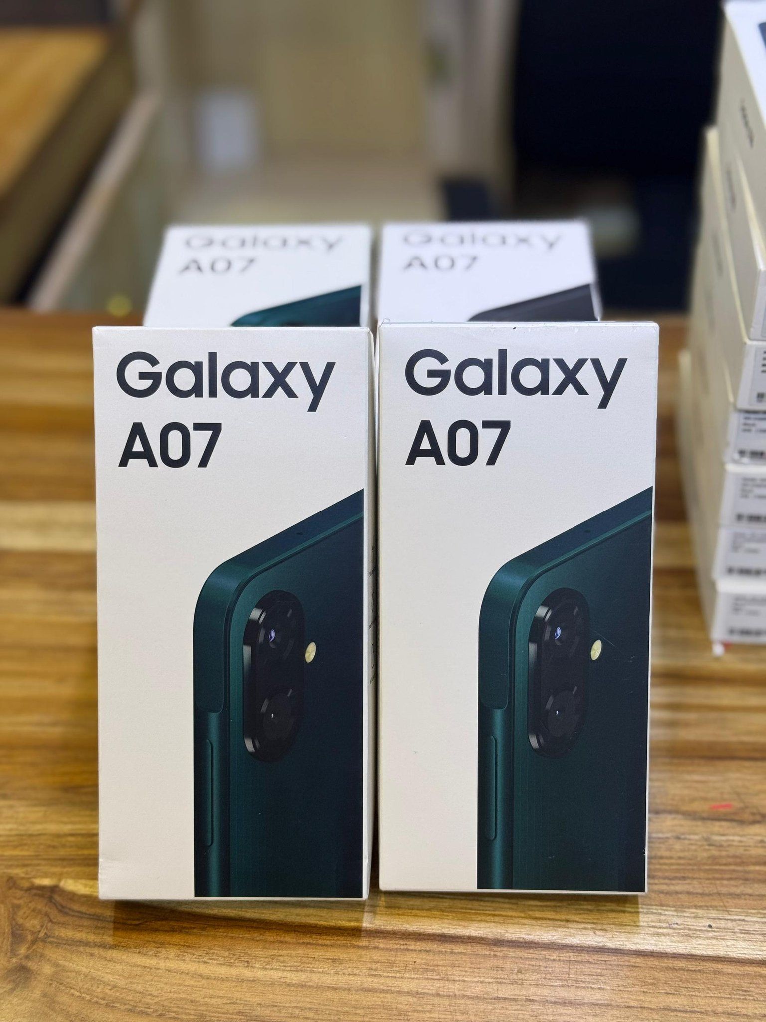 Samsung Galaxy A07 64GB+4GB 6.7" 90Hz Display 50MP Rear+8MP Front Cameras 5000mAh Battery 25W Fast Charging IP54 One UI 7 Android 15+(6Years Of OS Updates) Galaxy AI Smartphones