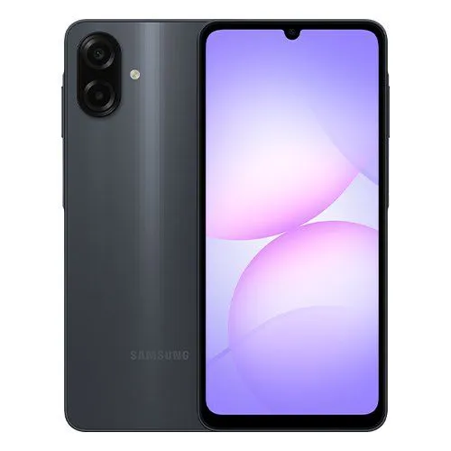 Samsung Galaxy A07 128GB+4GB 6.7" 90Hz Display 50MP Rear+8MP Front Cameras 5000mAh Battery 25W Fast Charging IP54 One UI 7 Android 15+(6Years Of OS Updates) Galaxy AI SMARTPHONES