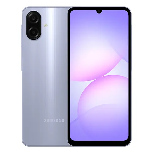 Samsung Galaxy A07 128GB+4GB 6.7" 90Hz Display 50MP Rear+8MP Front Cameras 5000mAh Battery 25W Fast Charging IP54 One UI 7 Android 15+(6Years Of OS Updates) Galaxy AI Smartphones