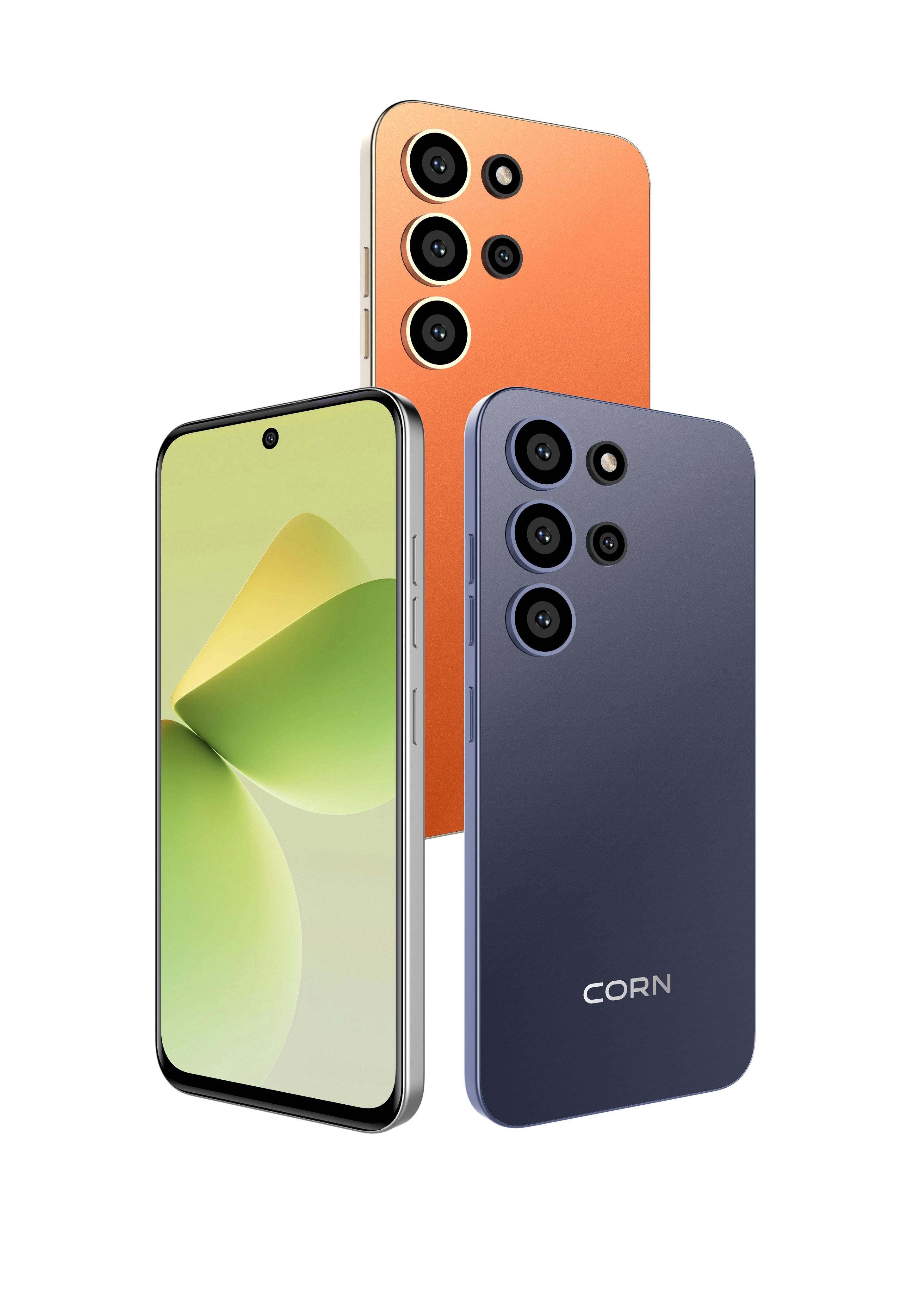 CORN LUMIA S26 MAX 6.67"HD STORAGE ROM 64GB RAM 5(2+3)GB STRONG BATTERY 5000mAh DUAL SIM CARD SMART PHONE SIDE-MOUNTED FINGERPRINT FACE UNLOCK,13MP ULTRA CAMERA 8MP SELFIE TYPE-C CHARGING