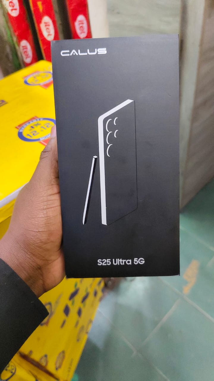 CALUS S25 Ultra 5G, 6.8 Inch Incell Display 6GB RAM+ 64GB ROM, 5MP FRONT+20MP REAR,5500mAh Long Standby Batttery, with TYPE - C Charging and Stylus Pen