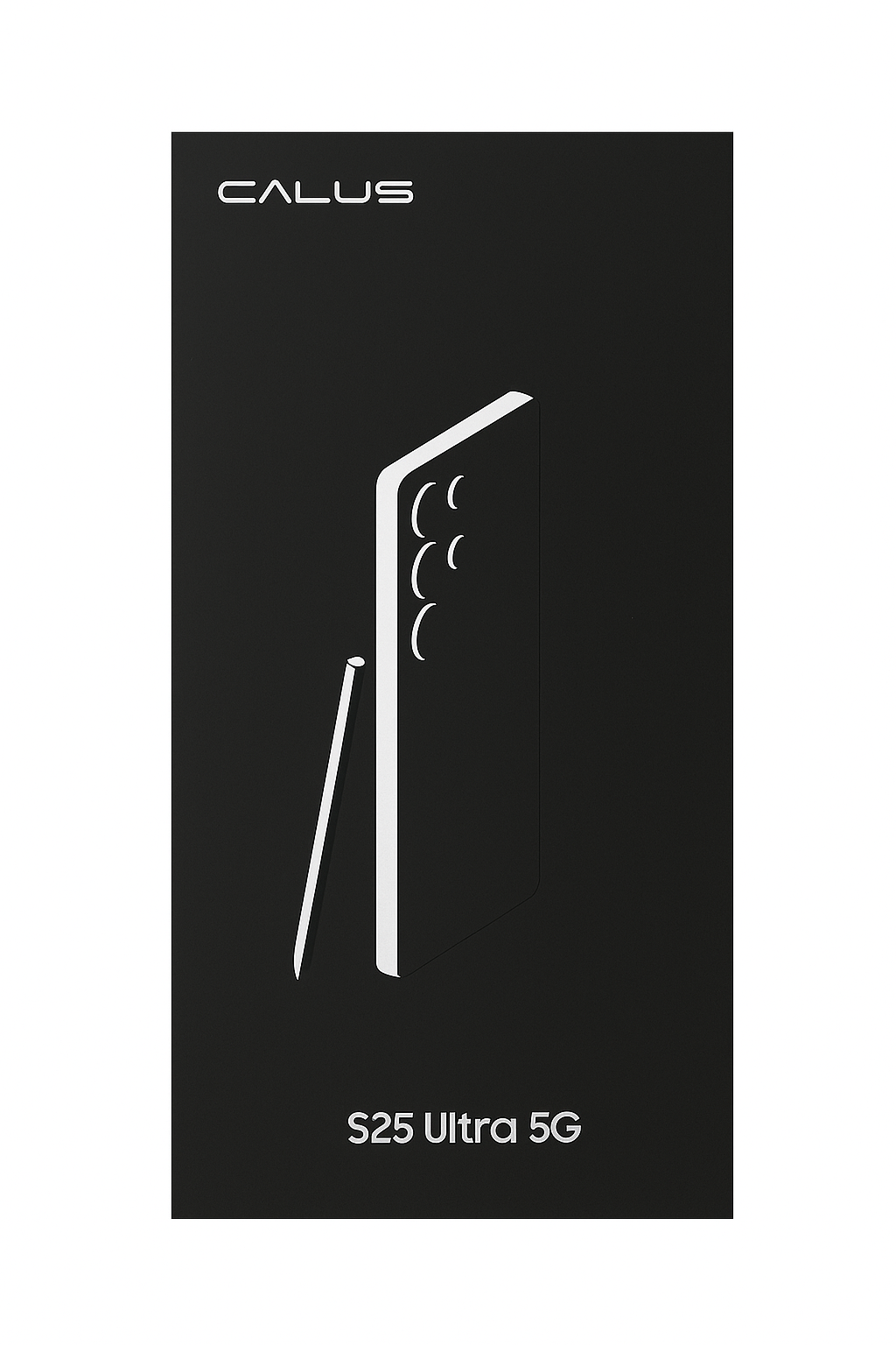 CALUS S25 Ultra 5G, 6.8 Inch Incell Display 6GB RAM+ 64GB ROM, 5MP FRONT+20MP REAR,5500mAh Long Standby Batttery, with TYPE - C Charging and Stylus Pen
