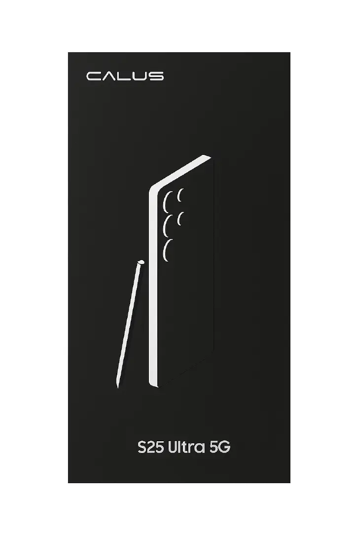 CALUS S25 Ultra 5G, 6.8 Inch Incell Display 6GB RAM+ 64GB ROM, 5MP FRONT+20MP REAR,5500mAh Long Standby Batttery, with TYPE - C Charging and Stylus Pen