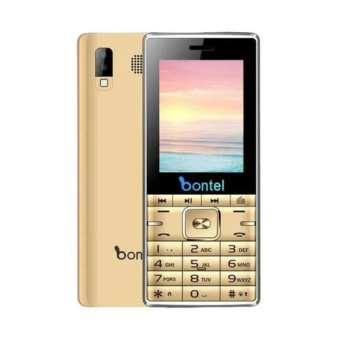 BONTEL Q4 2.8 Inch Big Screen Display, 3000mAh Big Battery, 4 SIM Cards, 32MB RAM, Big Torch, FM Radio, 2G Enabled, Phonebook 2000 Contacts - Feature Phones