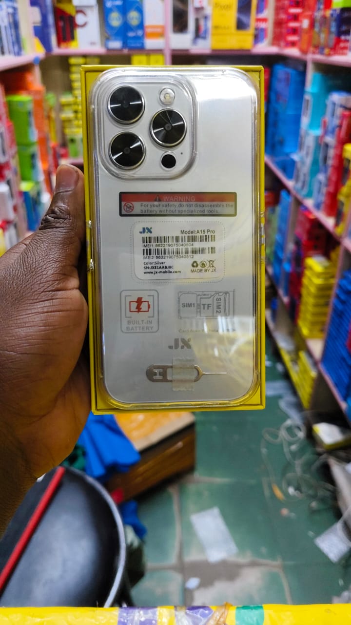 [NEW ARRIVAL!!!]JX A15 PRO 2.4 INCH SCREEN DISPLAY,HD CAMERA,BLUE TOOTH,VERY BIG BATTERY 2700MAH,WIRELESS FM,DUAL SIM CARD,INTERNET BROWSER,WARRANTY,TORCH,AUDIO & VIDEO PLAYER FEATURE PHONE