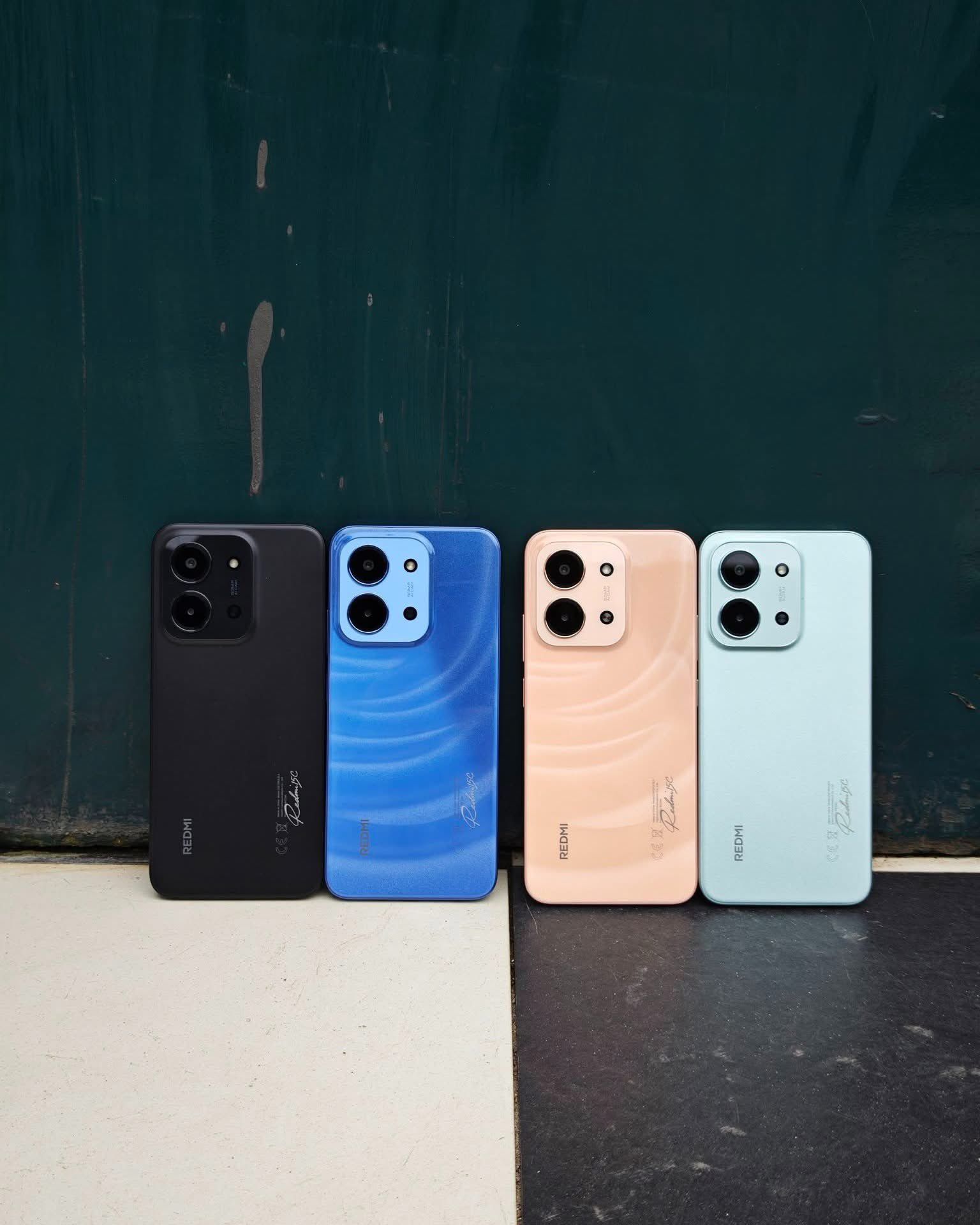 REDMI 15C 128GB Storage UPTO 8GB Ram 6.9'' LCD 50MP Main Camera 6000mAh 33W Fast Charger Android 15 Xiaomi Hyper OS 2 Side Fingerprint Smartphone smart phones WITH FREE REDMI PODS!!!