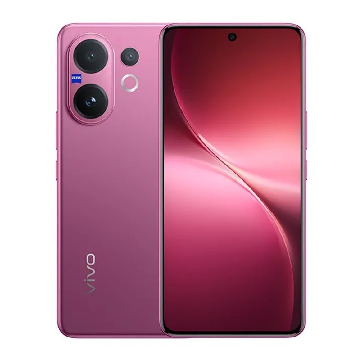 Vivo V60 5G 6.77" 120Hz AMOLED Display 512GB ROM+12GB RAM 50MP+50MP 4K@30fps Camera Snapdragon 7 Gen 4 Chip 6500mAh 90W Batt IP68/69 Dual SIM Fingerprint Type-C Android 15 SMARTPHONE