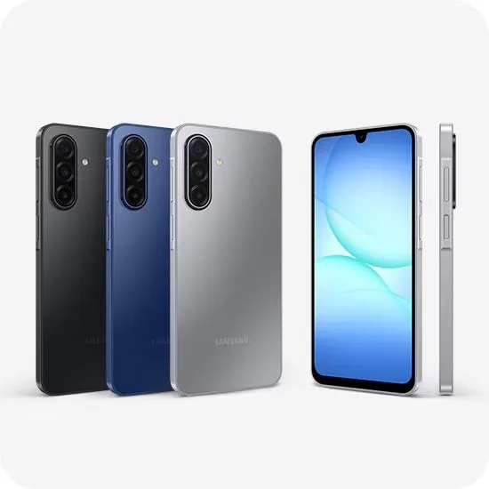 [ NEW ARRIVAL] Samsung Galaxy A17 5G 6.7'' 128 GB ROM + 6 GB RAM 5000 mAh 50 MP+ 13 MP camera Android 15 Exynos 1330 (5 nm) Octa-core Super AMOLED Fingerprint (side-mounted) smartphones