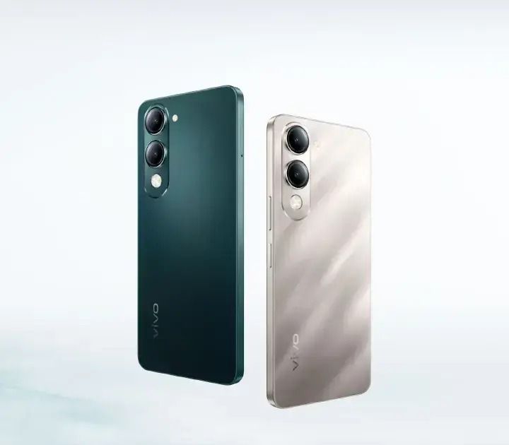 [NEW ARRIVALS]VIVO Y04 6.74'' 128GB R0M+ 4GB RAM 5500mAhBattery capacity Dual Sim 13MP Main Camera 5MP Selfie Camera 90HZ IPS LCD Android14 12 months warrantIP64 Dust/Water-Resistant phone