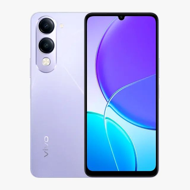 [NEW ARRIVALS]VIVO Y04 6.74'' 128GB R0M+ 4GB RAM 5500mAhBattery capacity Dual Sim 13MP Main Camera 5MP Selfie Camera 90HZ IPS LCD Android14 12 months warrantIP64 Dust/Water-Resistant phone