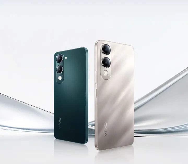 [NEW ARRIVALS]VIVO Y04 6.74'' 128GB R0M+ 4GB RAM 5500mAhBattery capacity Dual Sim 13MP Main Camera 5MP Selfie Camera 90HZ IPS LCD Android14 12 months warrantIP64 Dust/Water-Resistant phone