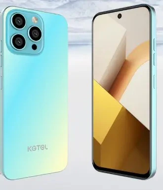 KGTEL SOLO 20 PLUS 64GB ROM+5GBRAM BATTERY 5000MAH SCREEN 6.67" NETWORK 2G/3G CAMERA REAR 13MP+FRONT 8MP FACE UNLOCK SIDE MOUNTED FINGERPRINT SMART PHONES